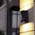 K Up Down Wall Light For Outdoor/Indoor - front_view