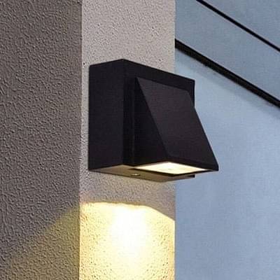Half K Up Down Wall Light For Outdoor/Indoor