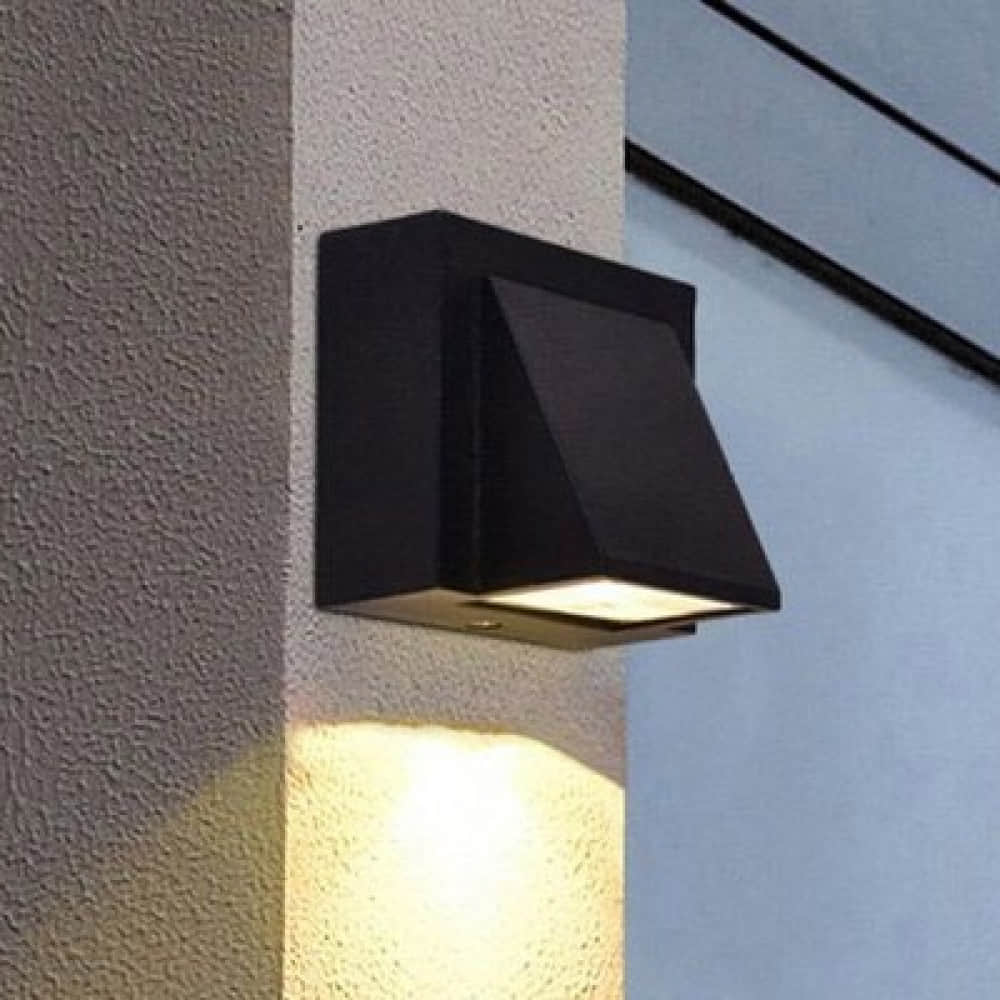 Half K Up Down Wall Light For Outdoor/Indoor - photo