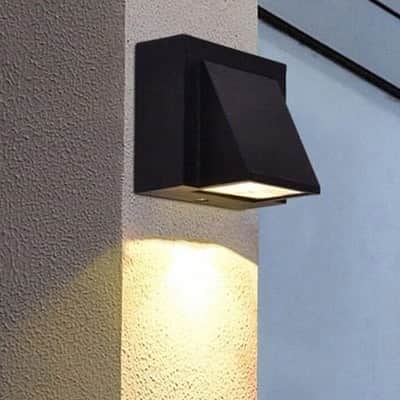 Half K Up Down Wall Light For Outdoor/Indoor - rear_view