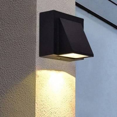 Half K Up Down Wall Light For Outdoor/Indoor