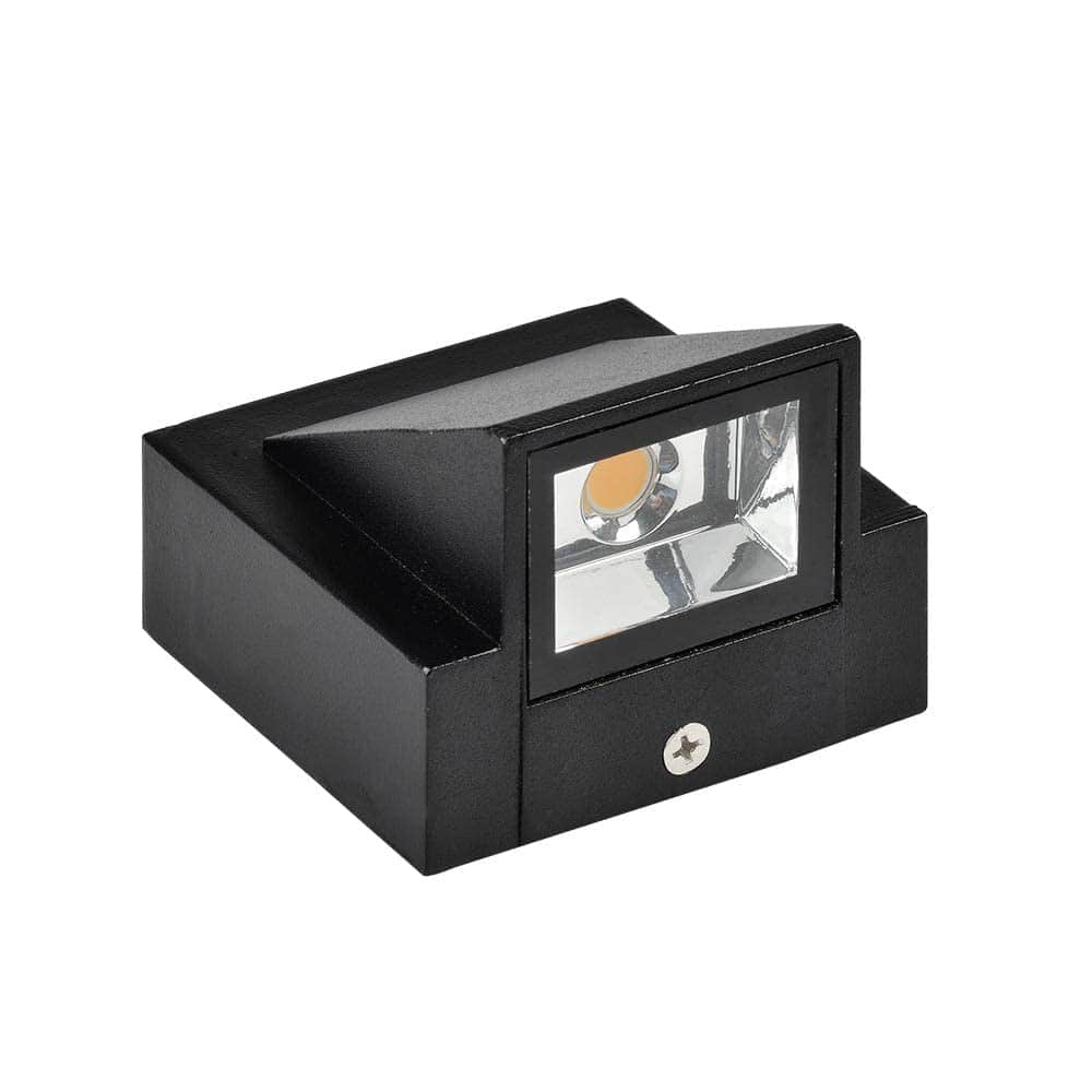 Half K Up Down Wall Light For Outdoor/Indoor - top_view