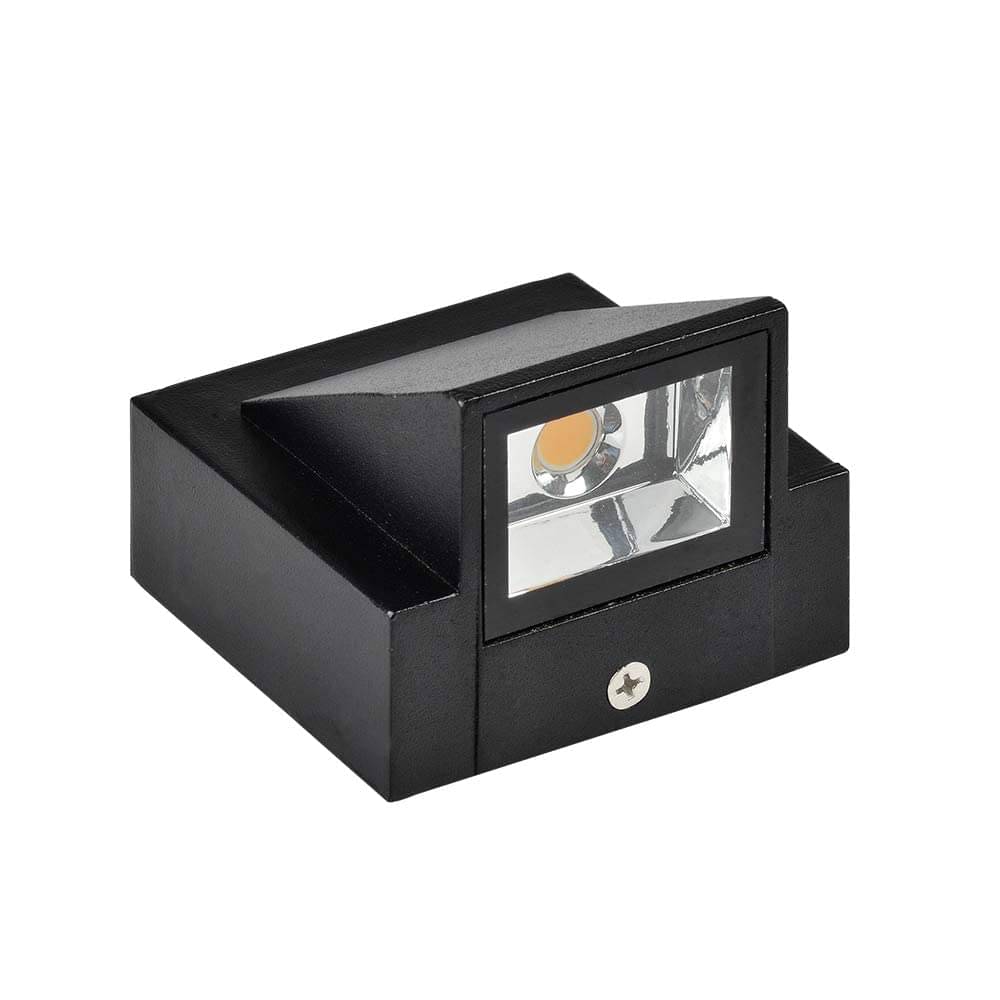 Half K Up Down Wall Light For Outdoor/Indoor