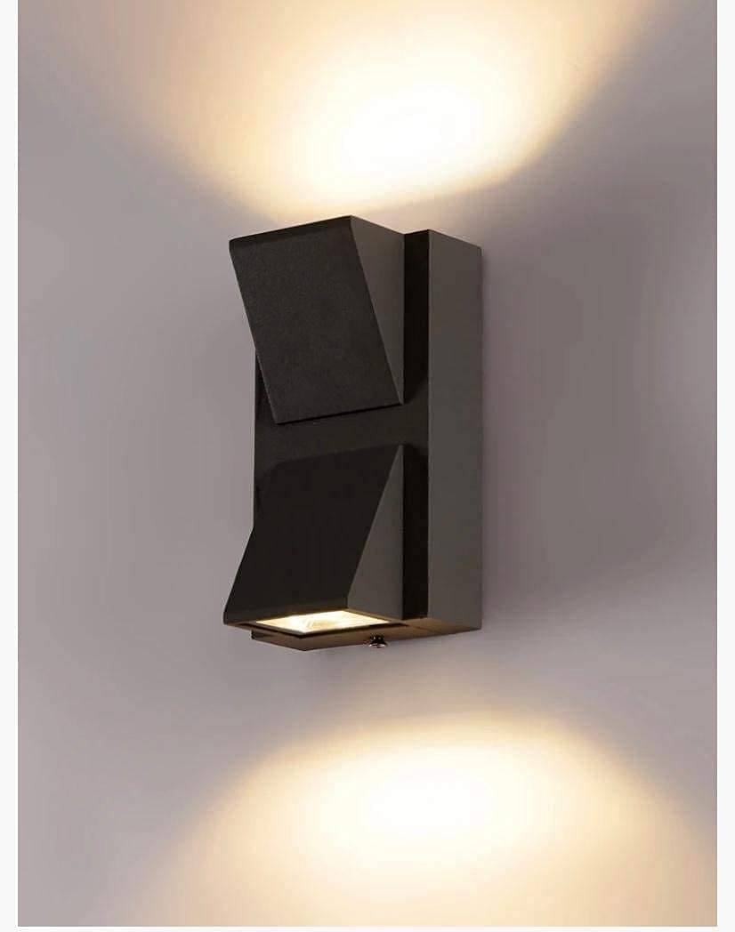 K Up Down Wall Light For Outdoor/Indoor