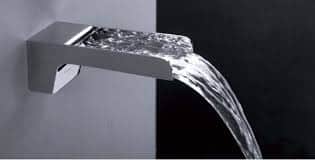 Strayt Wall mount bath spout K37344IN-CP - top_view