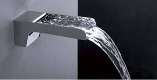 Strayt Wall mount bath spout K37344IN-CP