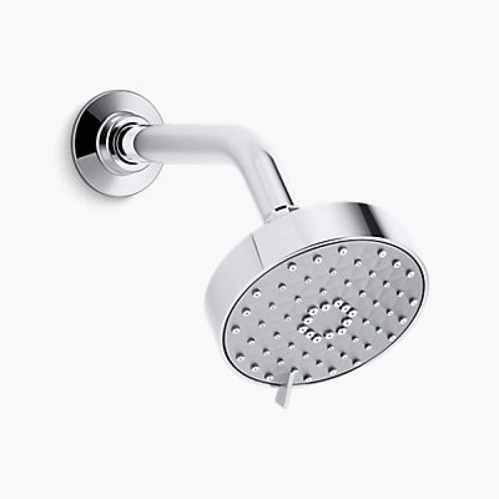 Kohler Awaken  Geometric Multi-mode Showerhead With Shower Arm In Polished Chrome K-72419IN-CP - photo
