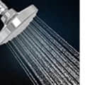 Kohler Awaken  Geometric Multi-mode Showerhead With Shower Arm In Polished Chrome K-72419IN-CP - front_view