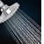 Kohler Awaken  Geometric Multi-mode Showerhead With Shower Arm In Polished Chrome K-72419IN-CP - front_view