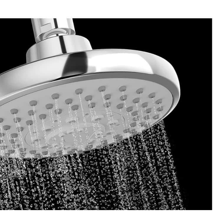 Kohler Awaken  Geometric Multi-mode Showerhead With Shower Arm In Polished Chrome K-72419IN-CP - top_view