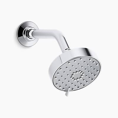 Kohler Awaken  Geometric Multi-mode Showerhead With Shower Arm In Polished Chrome K-72419IN-CP