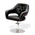 Exotica Unisex Styling Chair - top_view