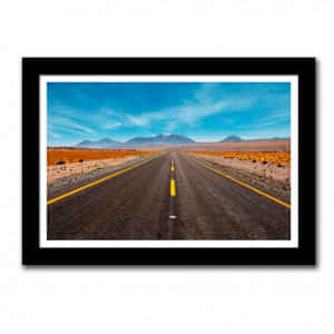 Atacama Desert Wall Poster Glass Framed Large Size - photo