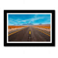 Atacama Desert Wall Poster Glass Framed Large Size - photo