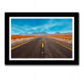 Atacama Desert Wall Poster Glass Framed Large Size - front_view