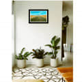 Atacama Desert Wall Poster Glass Framed Large Size - top_view