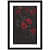 Blooming Petals Wall Poster Large Size Glass Framed - photo