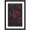 Blooming Petals Wall Poster Large Size Glass Framed - front_view