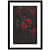 Blooming Petals Wall Poster Large Size Glass Framed - front_view
