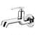 Wall Mounted Mixer Tap - front_view