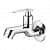 Wall Mounted Mixer Tap - rear_view