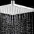 Square Katalyst™ Rainhead K-73199IN-CP 203mm - front_view