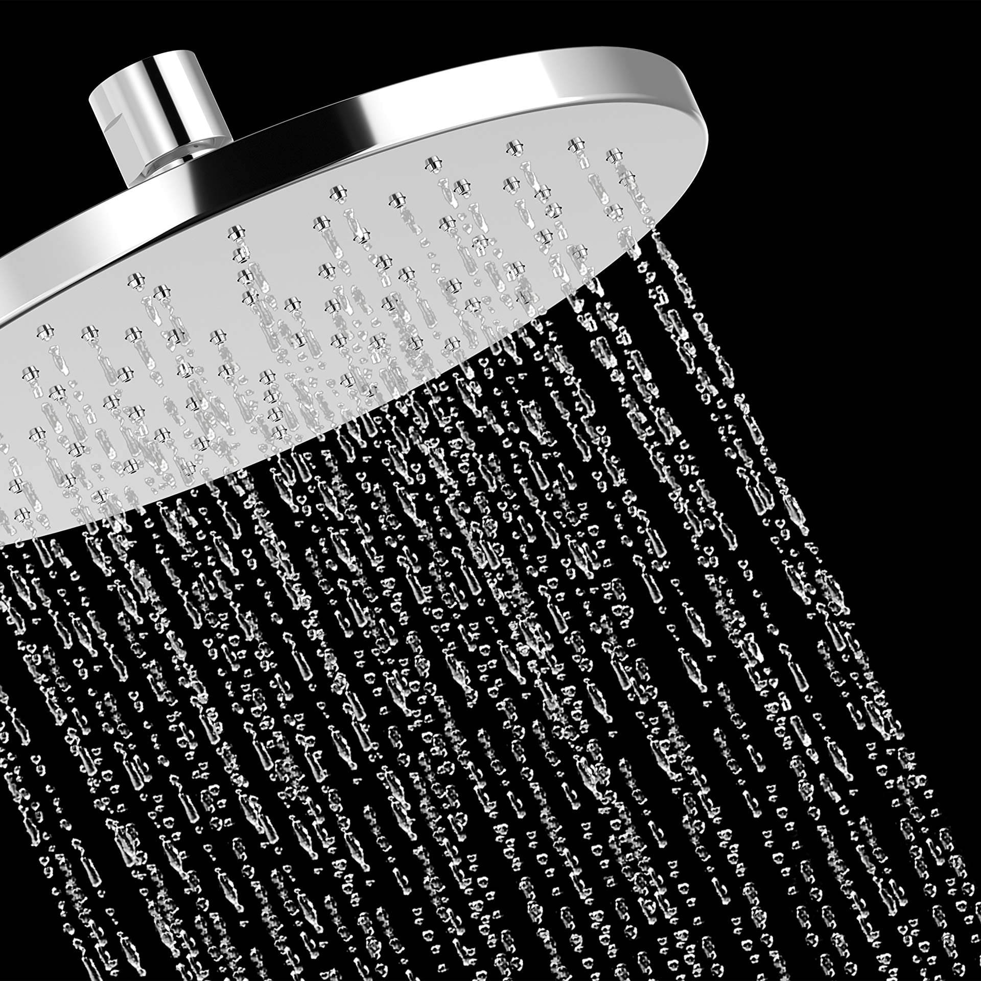 Round Katalyst™ Rainhead K-73198IN-CP 203mm