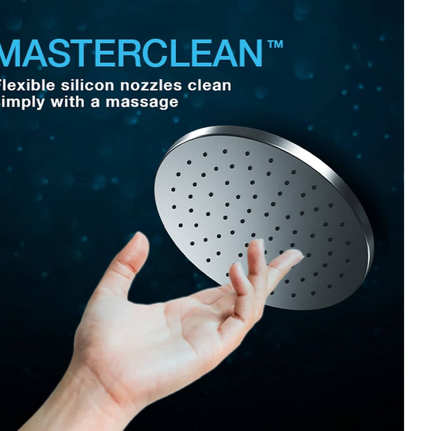 Round Katalyst™ Rainhead K-73198IN-CP 203mm