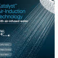 Round Katalyst™ Rainhead K-73198IN-CP 203mm - rear_view