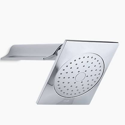 Stance  Showerhead with Showerarm K-14787T-CP