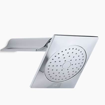 Stance  Showerhead with Showerarm K-14787T-CP - top_view