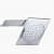 Stance  Showerhead with Showerarm K-14787T-CP - top_view