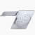 Stance  Showerhead with Showerarm K-14787T-CP - rear_view
