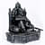 Meghdambari Statue - left_view