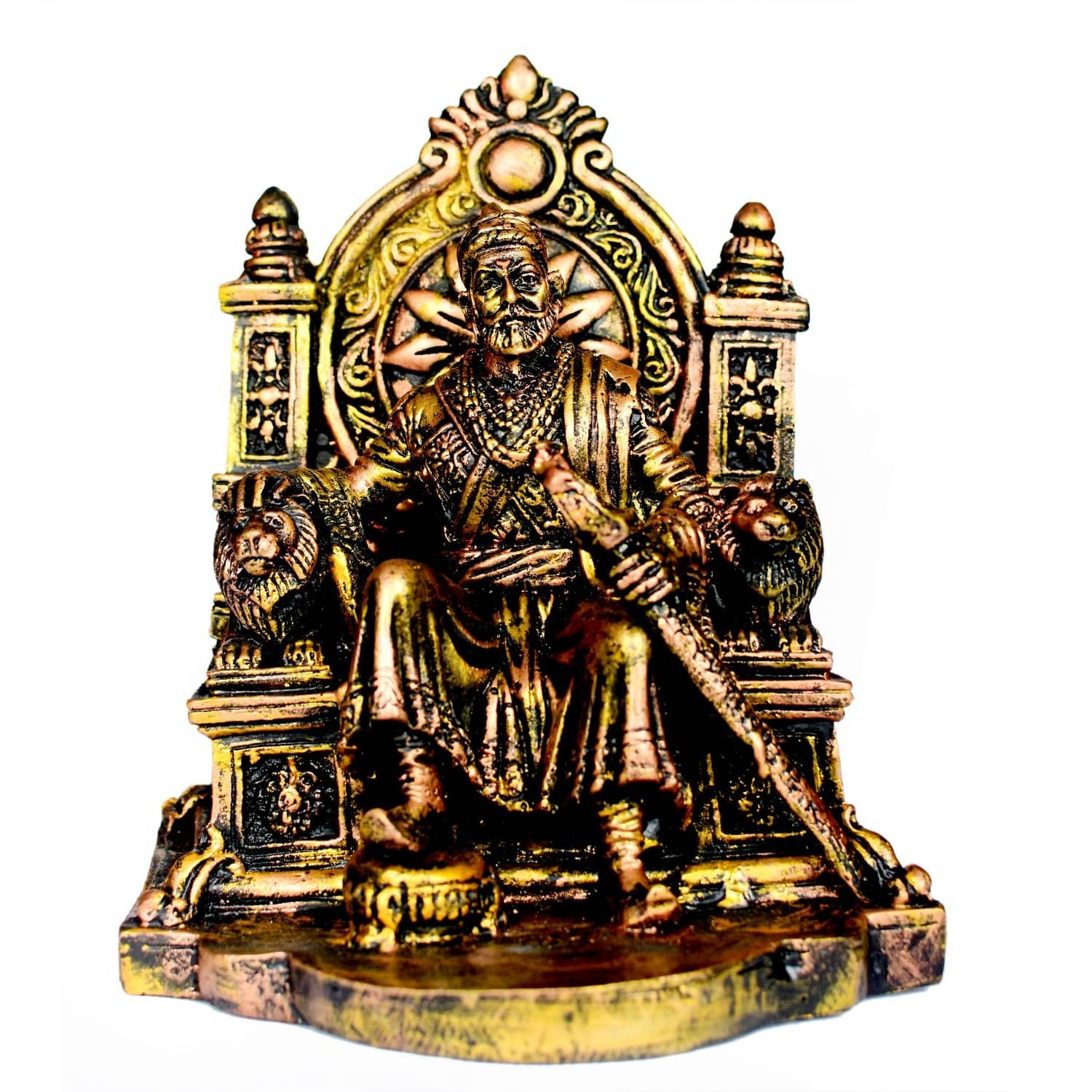 Sinhasanadhish (Antique)Shivaji Maharaj Statue