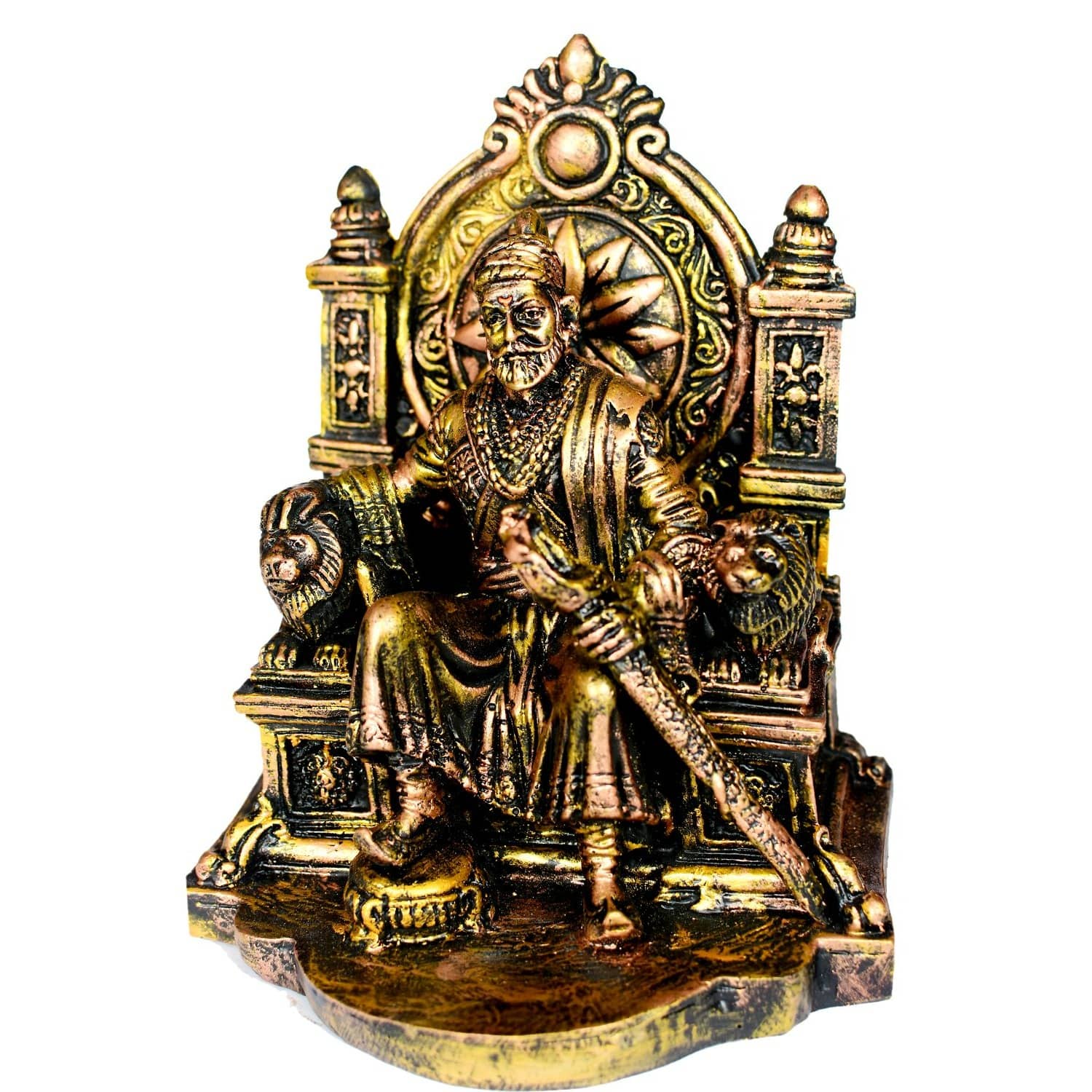 Sinhasanadhish (Antique)Shivaji Maharaj Statue