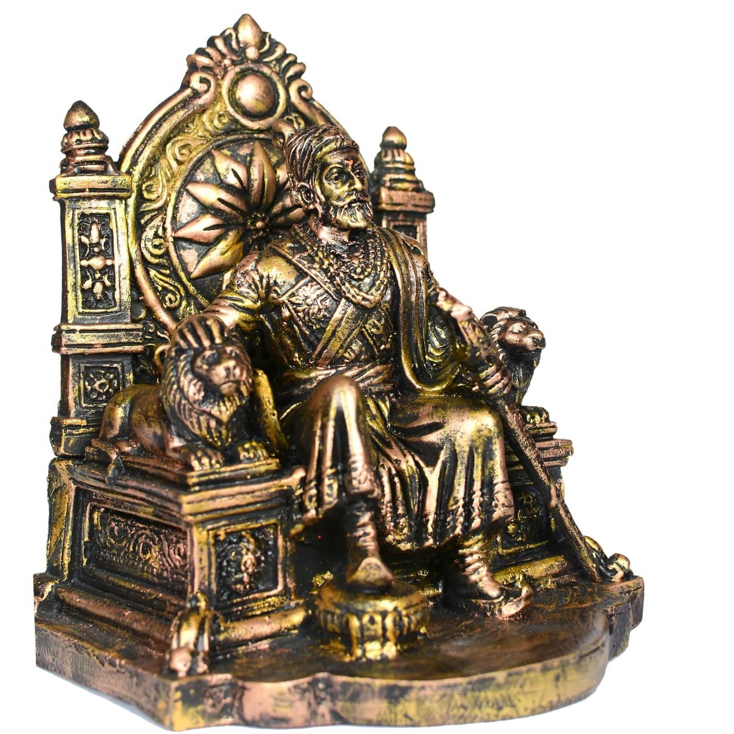 Sinhasanadhish (Antique)Shivaji Maharaj Statue