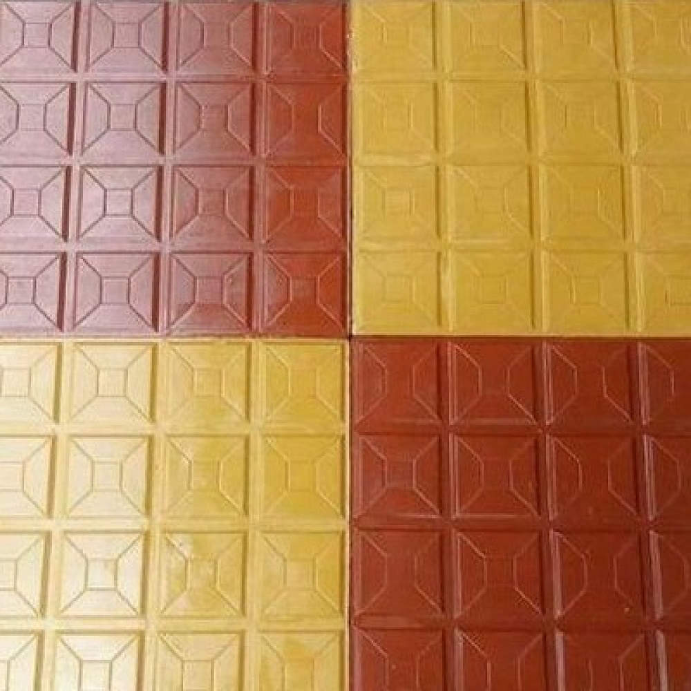 New Chequered  tile - photo