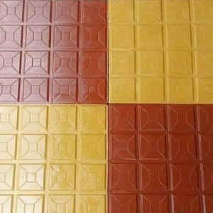 New Chequered  tile - photo