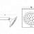Stance  Showerhead with Showerarm K-14787T-CP - front_view