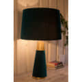 Royal Green Velour Table lamp - front_view