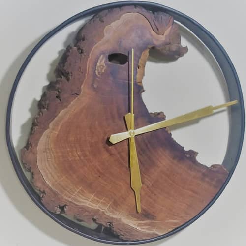 Wooden Handmade Wall Clock
