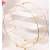 Gold Metal & White 3 Tier Round Cup Cake Stand For Home, Serving Snack - photo