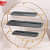 Gold Metal & Green 3 Tier Round Cup Cake Stand For Home Serving Snack - photo