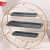 Gold Metal & Green 3 Tier Round Cup Cake Stand For Home Serving Snack - rear_view