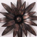 Decorative Metal Wall Art Hanging - top_view