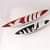 Antique Metal Multicolour Color Leaf Shape Serving Snack Platter for Home Decoration Table Top ( Set Of 2 ) - rear_view
