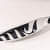 Antique Metal White & Black Color Leaf Shape Serving Snack Platter for Home Decoration Table Top - top_view