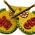 Wooden & Paper Mache Shubh-Labh With Kundan Work Decorative Showpiece - photo