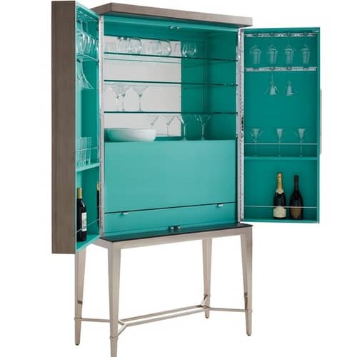 Luxury Bar Cabinet with Wine Storage